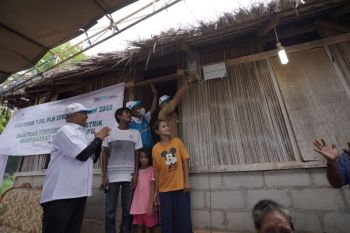PLN NTT catat 3.511 KK dapat alokasi penyambungan listrik gratis 2022