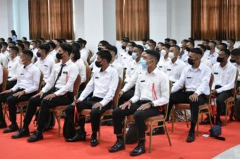 Marciana ingatkan ratusan ASN baru Kemenkumham NTT jangan menyimpang