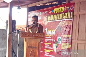 Bupati Bantul ingin setiap individu menanamkan nilai-nilai Pancasila