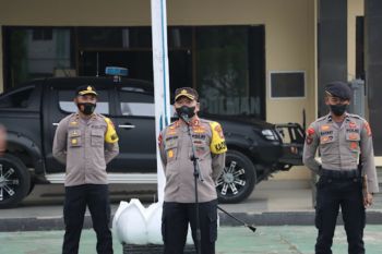 Polres Polewali Mandar jamin kamtibmas kondusif selama Ramadhan 2022