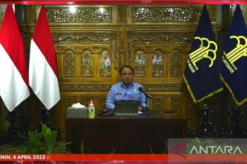 Sekjen Kemenkumham buka orientasi CPNS 2021