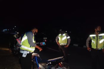 Polres Lombok Barat tindak pengendara menggunakan knalpot bising