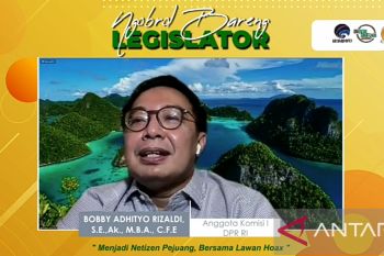 Anggota Komisi I DPR ajak masyarakat jadi pejuang lawan hoaks