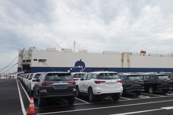 Harga minyak naik, Toyota proyeksikan ekspor mobil ke negara-negara teluk melonjak