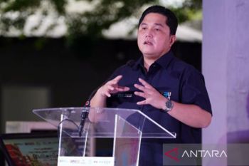 Erick Thohir dorong generasi muda menjadi elemen penggerak ekonomi