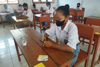SMAK St Ignatius Loyola di Labuan Bajo laksanakan ujian sekolah
