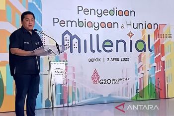BUMN bantu hunian bagi milenial dengan harga terjangkau