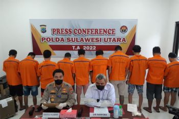Selama Maret 2022 Polda Sulut ungkap sebelas  kasus narkoba