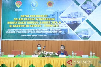 Rumah sakit khusus kanker dibangun di  Kupang