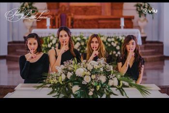 Alasan seri web "Pretty Little Liars" musim kedua layak ditonton di Viu