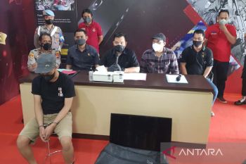 Pencuri spesialis TV kamar hotel berhasil diringkus