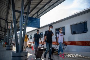Di Lampung, tiket mudik Lebaran terjual habis