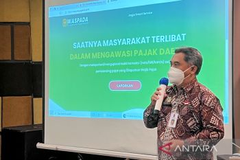 Yogyakarta lengkapi pengawasan pajak daerah dengan aplikasi "Waspada"