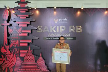 Metro raih penghargaan SAKIP RB predikat B