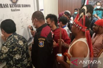 Paguyuban Etnis mendeklarasikan Kendari Harmonis