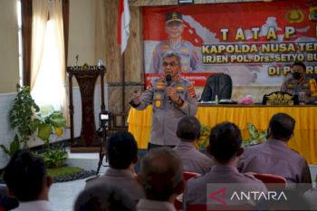 Kapolda NTT perintahkan jajaran tingkatkan pengamanan selama bulan Ramadhan