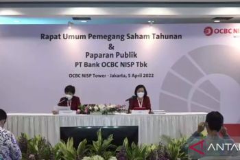 Bank OCBC NISP menetapkan Rp504 miliar dari laba 2021 sebagai dividen