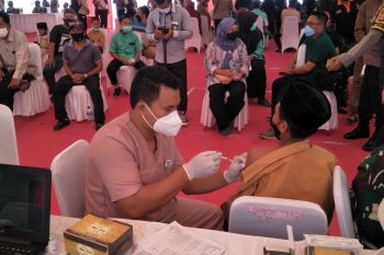 90 ribu anak usia 6-11 tahun di Lombok Tengah sudah divaksinasi lengkap