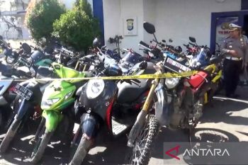 Polrestabes Makassar amankan 135 sepeda motor terlibat balapan liar