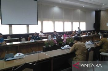Tindaklanjuti 22 Raperda, Bapemperda DPRD Kalteng kembali gelar rapat