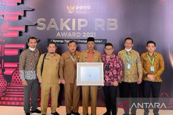 Pemkab OKI raih penghargaan Menpan RB