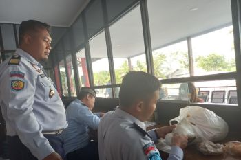 Rutan Bandarlampung perkuat pengamanan penitipan barang selama Ramadhan