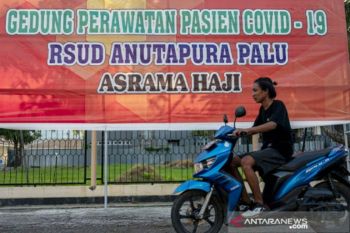 Pemkot Palu: Kegiatan sosial dilonggarkan  seiring COVID melandai