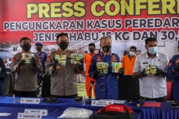 15 Kg Sabu Diamankan Di Pelabuhan Roro Dumai