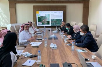 Indonesia-Saudi bahas rencana kerja sama  bidang perubahan iklim