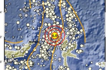 Gempa guncang wilayah Halmahera dipicu patahan pada Lempeng Laut Maluku