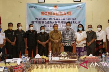 Kabupaten Kupang gunakan aplikasi "kios pajak" bayar retribusi