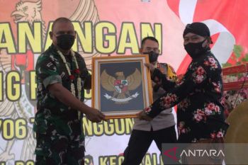 Desa Getas dicanangkan sebagai Kampung Pancasila