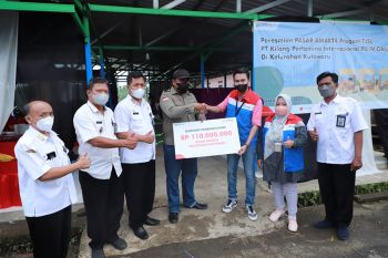 PT KPI Unit Cilacap dukung pengembangan pasar rakyat