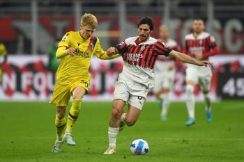 Milan ditahan imbang 0-0 lawan Bologna di San Siro