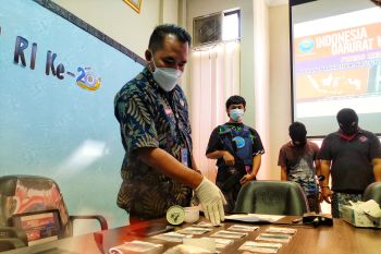 BNN Kota Payakumbuh amankan dua tersangka pengedar sabu di Kabupaten Agam