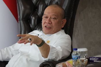 Ketua DPD LaNyalla minta menteri taati larangan bicara penundaan pemilu