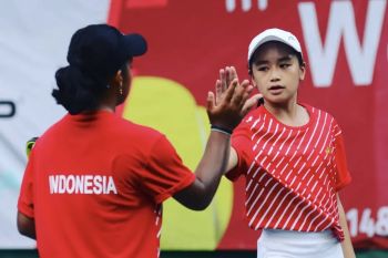 Indonesia menghindari posisi juru kunci di Billie Jean King Junior 2022