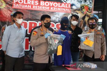 Polres Boyolali ungkap kasus kekerasan geng klitih, tahan pelakunya