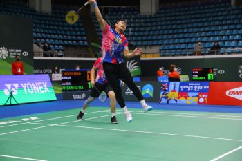 The Daddies singkirkan ganda tuan rumah di babak pertama Korea Open 2022