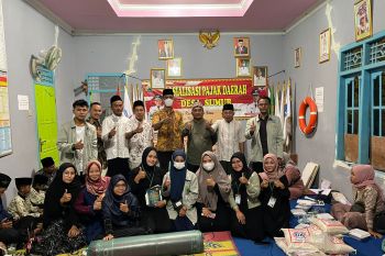 Buka puasa bersama mahasiswa KKN STAI Yasba Kalianda berjalan meriah