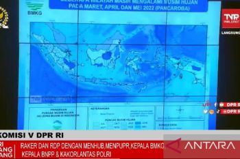 BMKG imbau kewaspadaan di sejumlah wilayah pada zona pancaroba di bulan Mei 2022