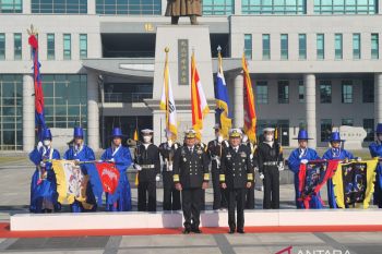 Kasal RI ajak Korsel perkuat kerja sama militer