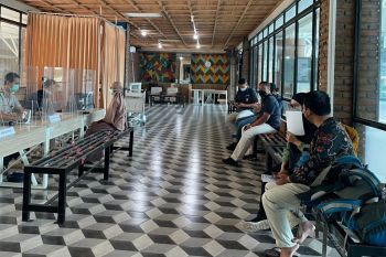 Bandara Lombok kembali membuka layanan vaksinasi COVID-19