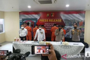 Pertamina apresiasi Polda Sumsel ungkap oknum penyalahgunaan solar subsidi