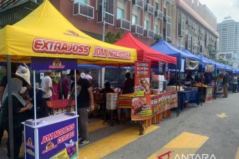 Bazar Ramadhan digelar di Kampung Baru Kuala Lumpur