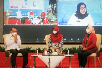 Balitbangkumham sosialisasikan hasil penelitian penerapan hak warga binaan perempuan