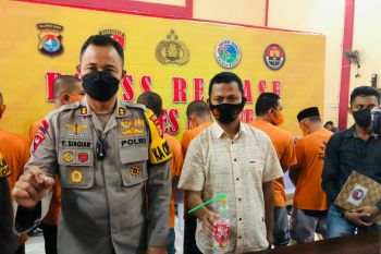 Polres Majene tangkap enam terduga pelaku penyalahgunaan narkoba