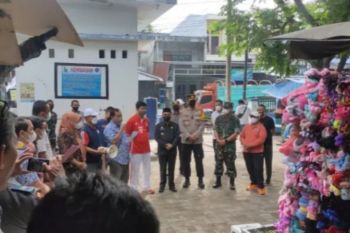 Polres Majene pantau pasar guna mengantisipasi dampak lonjakan harga