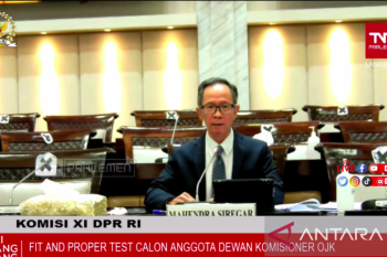 Mahendra Siregar: Penguatan sinergi agar OJK tidak seolah-olah "negara dalam negara"