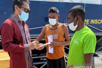 Nelayan Indonesia yang diselamatkan Australia dipulangkan pekan ini